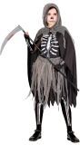 Grim Reaper Pak Halloween Grijs Meisjes
