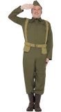Groen Landmacht Outfit Heren