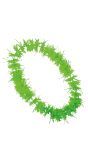 Groen met Glitter Hawaii Krans