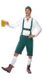 Groen Oktoberfest Pak