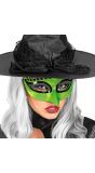Groen Oogmasker Heks