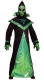 Groene Aliën outfit heren