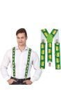 Groene Bier Bretels