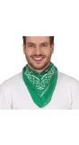 Groene Biker Bandana