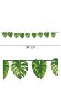 Groene Bladeren Hawaii Slinger Vlaggetjes 3 Meter