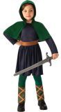 Groene Bos Soldaat Kostuum Middeleeuwen Kinderen