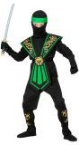 Groene Combat Ninja Jongens Outfit