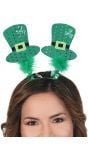 Groene Haarband St. Patrick's Day Hoedjes