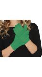 Groene handschoenen kind 17 cm