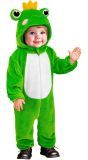 Groene Kikker Onesie Baby's