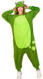 Groene Kikker Onesie Volwassenen