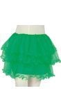 Groene Ruches Tutu Meisjes