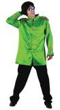 Groene Sgt. Pepper jas