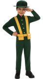 Groene Soldaat Outfit Eerste Wereldoorlog Kinderen