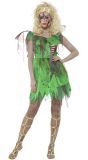 Groene tinkerbell zombie jurkje
