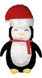 Grote Opblaasbare Pinguïn Kerstmis 183 Cm