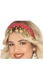 Gypsy Haarband met Munten