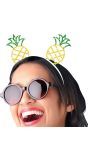 Haarband Ananas Tropisch