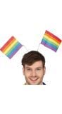 Haarband Regenboog Vlaggen Pride