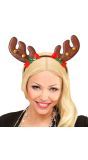 Haarband rendier kerstmis
