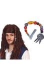 Haarclip Jack Sparrow