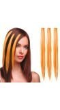 Haarextensies Set Oranje 3 Stuks