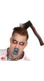 Hakbijl in hoofd haarband Halloween