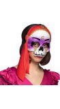 Halfmasker Waarzegster Geraamte