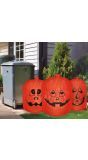 Halloween Afvalzakken Pompoen