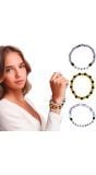 Halloween Armbanden Set Meerkleurig 3 Stuks