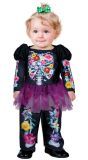 Halloween baby dag van de doden outfit