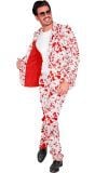 Halloween bebloed pak mannen