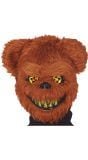 Halloween Beren Masker met Vacht