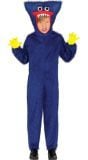 Halloween Blauwe Poppy Kostuum Kind