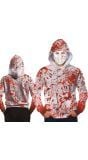 Halloween Bloed Hoodie