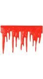 Halloween bloed versiering