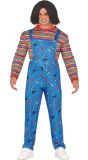 Halloween Chucky Outfit Heren