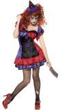 Halloween circus clown outfit