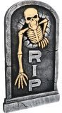 Halloween Decoratie Grafsteen Skelet 'RIP'