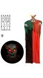 Halloween decoratie griezelige clown