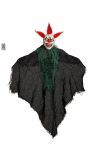 Halloween decoratie griezelige horror clown