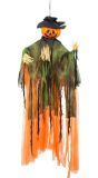 Halloween decoratie meneer pompoen