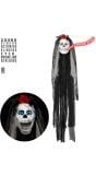 Halloween decoratie met geluid