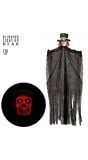 Halloween decoratie skelet bruidegom