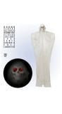 Halloween Decoratie Witte Magere Hein