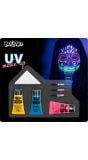 Halloween Glow In The Dark Make-Up Set