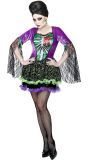 Halloween Gothic Jurk Vrouw