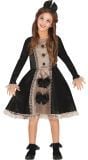 Halloween Gothic Poppen Jurk Kind