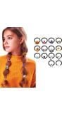 Halloween Haar Elastiekjes 14 Stuks