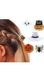 Halloween Haarclipjes 5 Stuks